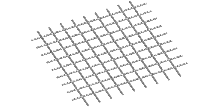 Reo Mesh F62 Half Sheet
