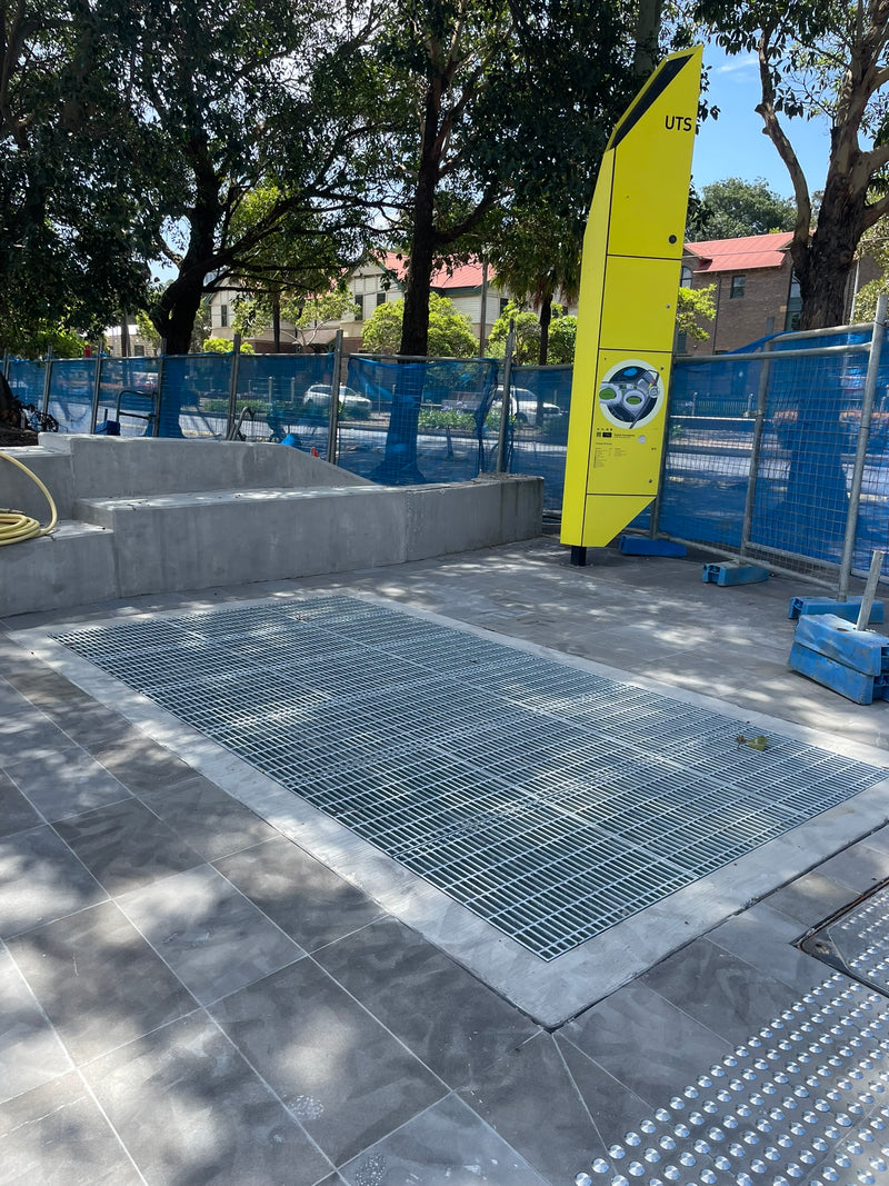 Stadium Australia | Custom Precast Stormwater Grates - Access Covers Australia