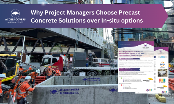 Why Project Managers Choose Precast Concrete Solutions over In-situ options
