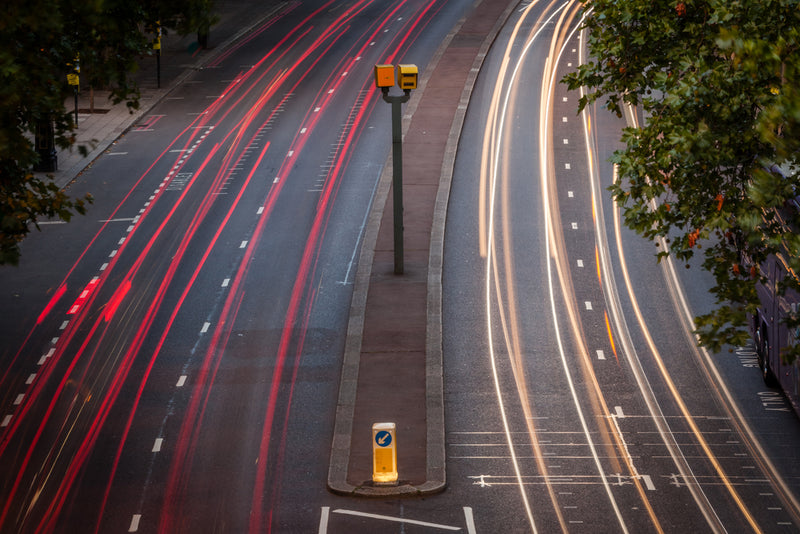 Traffic monitoring cameras