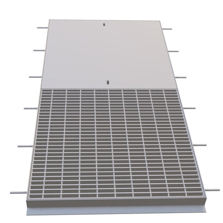 Baffle Pit Covers