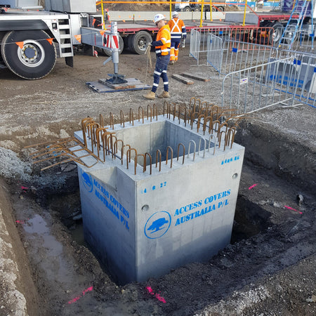 Concrete Pits