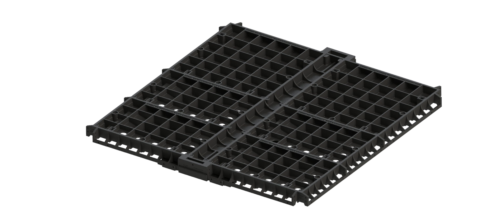 Multipart Access Cover System (MACS) - Concrete Encased - CLASS E