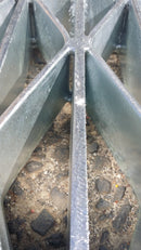 Galvanised Trench Grate