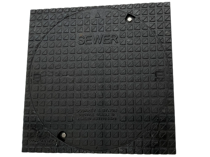 Replacement - Square & Rectangular Solid Top Covers