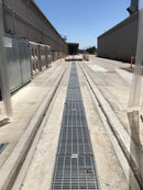 Galvanised Trench Grate