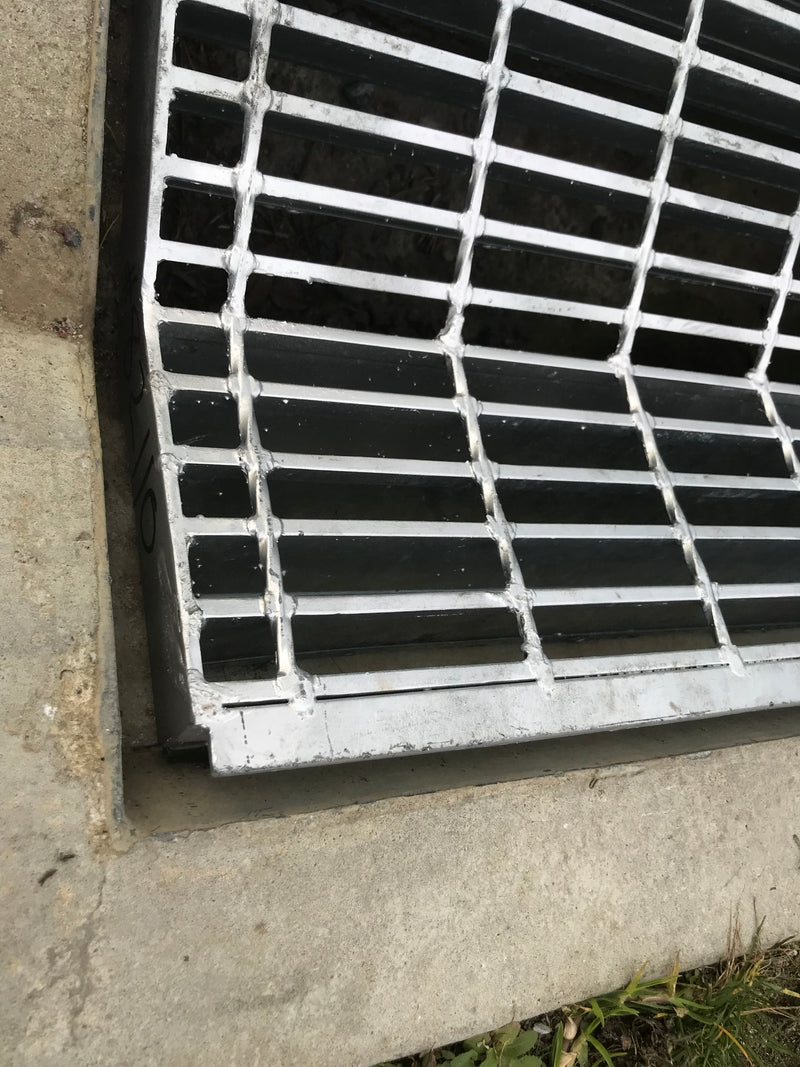 Galvanised V-Grates