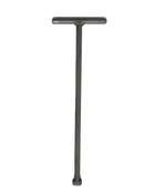 Long Handle Lifting Key - Galvanised for grid Iite - 450mm