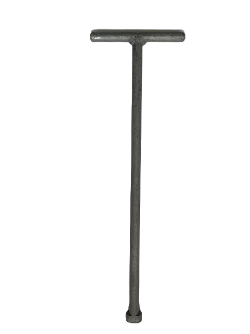 Long Handle Lifting Key - Galvanised for grid Iite - 450mm
