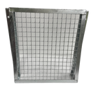 Galvanised Trash Grate