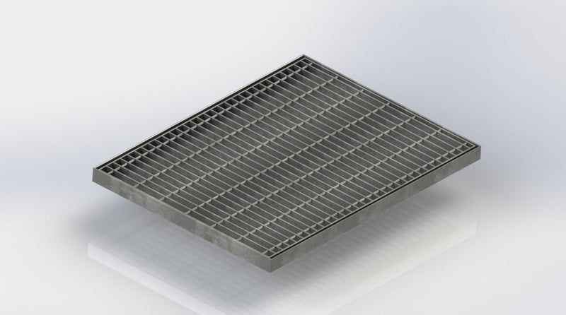 Stainless Steel Grate