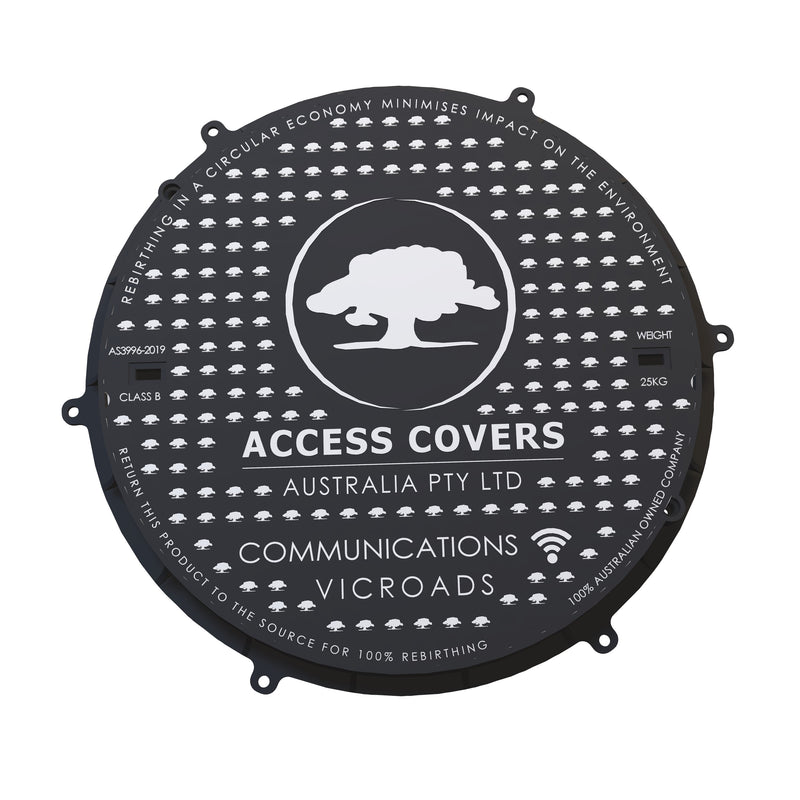 600mm VicRoads Cover