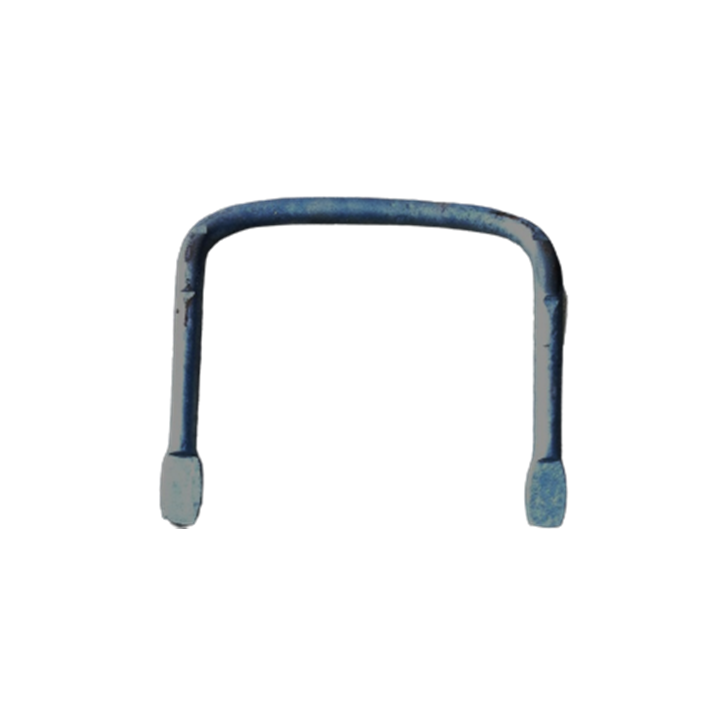 Galvanised Drop Front Step Iron